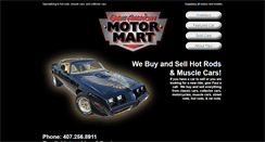 Desktop Screenshot of motormart.biz